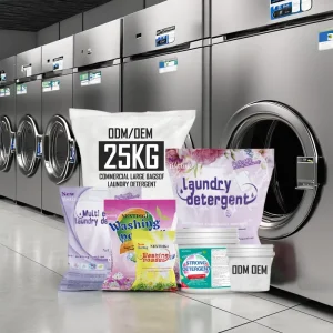 25kg Competitive Price Washing Detergent Soap Powder Washing Detergent Bulk Laundry Powder Washin