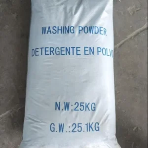 25kg High Quality High Foam Detergent Washing Powder