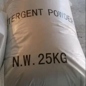 25kg High Quality High Foam Detergent Washing Powder Detergent Powder