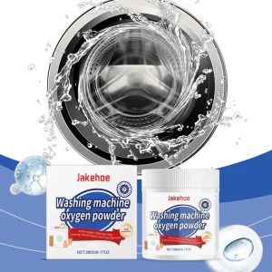 260g Washing Machine Cleaning Powder for Removing Stains, Dirt and Odors