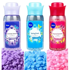 275g Plastic Jar of Scent Booster Natural Ingredient Scent Booster Beads for Laundry Long Lasting Fragrance