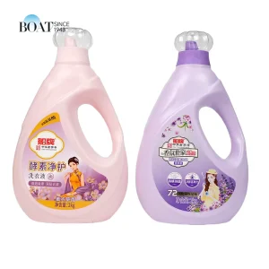 2L Bottle High Concentrate Enzyme Laundry Detergent Liquid Lavender Fragrance Cleaner Clothes Washing Liquid Soap