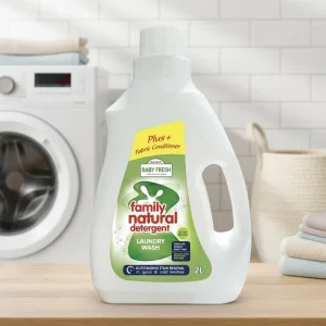 2L Hand Wash and Machine Wash Laundry Detergent Liquid with Rich Foam and Strong Fragrance
