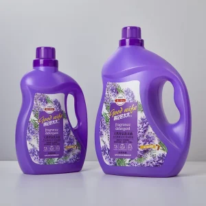 2L or 5L Lavender Color Protection Clean Anti bacterial Anti mite Foam Mild and Delicate Laundry Detergent