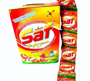2kg Excellent Quality High Foam Detergent Powder Washing Powder washing Detergent Laundry Powder Box Package
