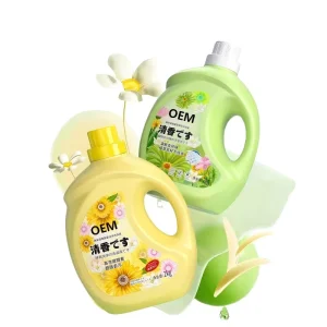 2kg High Eco-Friendly Laundry Liquid Detergent OEM Processing Rambo Life Master Fragrance Lavender for Apparel Use