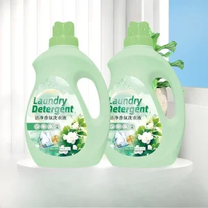 2kg Scented Laundry Detergent Household Long Lasting Fragrance Cleaning and Color Protecting Hand Washing Detergent