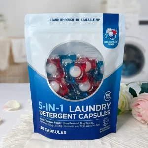 3 1 Apparel Laundry Detergent Pods 20g Super Condensed Deep Cleaning Eco Friendly Natural Anti Bacterial Long Lasting Fragrance