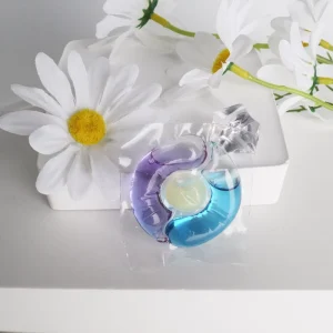3 1 Bio Laundry Detergent Capsules China Factory’s Washing Pods Convenient Disposable Washing Clothes Apparel Perfumed Touch