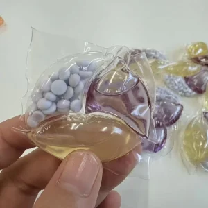 3 1 Disposable Eco-Friendly Apparel Laundry Pods Scent Booster Micro-Encapsulated Beads Long-Lasting Fragrance Oil