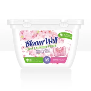 3 1 Disposable Eco Friendly Liquid Detergent Pods for Washing Machine Color Protection Low Foam Apparel Use High Active