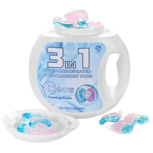 3 Chamber 10g Fragrance Laundry Pods Washing Machine Gain Detergent Capsules