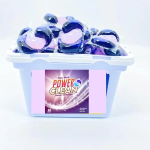 3 Chamber 10g Laundry Detergent Washing Machine Capsules Liquid Laundry Detergent Pods With Stain Removers Effect