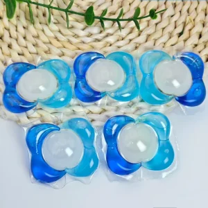 3 In1 Laundry Detergent Pods Long Lasting Washing Powder Detergent Apparel Laundry Pods Cleaning Products Big18g