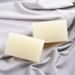 3-Pack Natural Coconut Oil Infused Bar Soap Herbal Infused Laundry Infant Baby Soap Transparent Soap