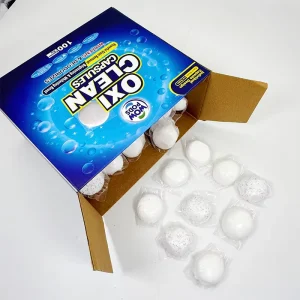 3 in 1 5 in 1 Clothes Bleaching Powder Pods 1 Chamber 15g Washing Capsule Pods Fragrance Laundry Pods