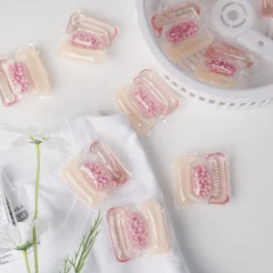 3 in 1 Concentrated Laundry Pods Granular Perfume Beads for Clothes and Linen Multi Use Wash Cleaners