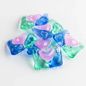 3 in 1 Deep Cleaning Disposable Laundry Detergent Pods Long Lasting Sweet Scent Softening Stain Remover Long Lasting