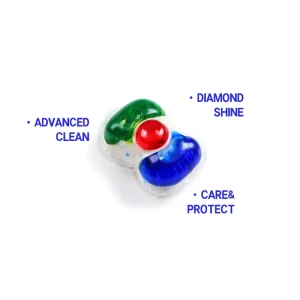 3 in 1 Dishwasher Detergent Pods Convenient Container for Efficient Dishwashing Solutions