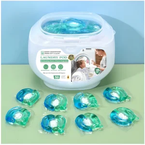 3 in 1 Disposable Laundry Capsule Lasting Fruit Fragrance with 11g Enhancement Beads