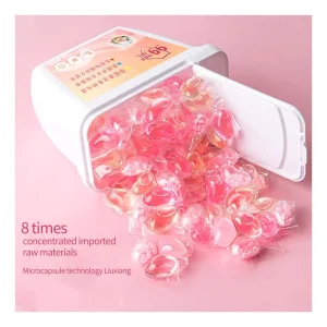 3 in 1 Eco Friendly Laundry Pods 10g Bulk Capsules with Perfume Fragrance Fast Soluble Soap From Manufacturer