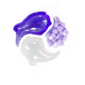 3 in 1 Efficient Laundry Capsules 10g 30 Disposable Detergent Gel Factory With Fragrance Beads Supply Free Sample