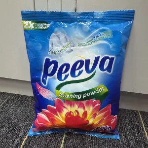 3 in 1 Formula 200g Washing Powder No Damage to Clothes Fibers Detergent Laundry Soap Powder