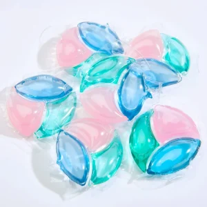 3 in 1 Frisbee 12g Tough Stain Removal Deep Clean Factory Price Detergent Laundry Soap Detergent Pods