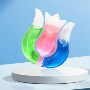 3 in 1 Laundry Capsule Gel Softener and Cleaning Washing Detergent Pods