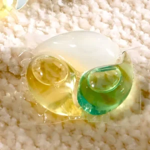 3 in 1 Laundry Capsules Pods Bulk Detergent Capsules Scent Beads Gel Ball Laundry Liquid Soap Booster Washing Pods Capsules