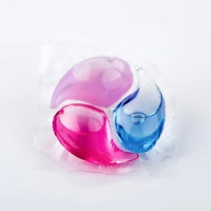 3 in 1 Laundry Detergent Pods Cleaning Power Fabric Care High Concentrated Washing Machine Capsules Convenient Pacs Eco friendly