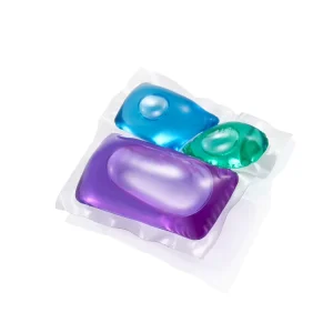 3 in 1 Laundry Detergent Pods Deep Stain Removal Long Lasting Fragrance Easy Dissolve for All Washing Machines