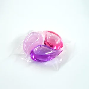 3 in 1 Laundry Detergent Pods Long Lasting Fragrance Washing Capsule Detergent Customized