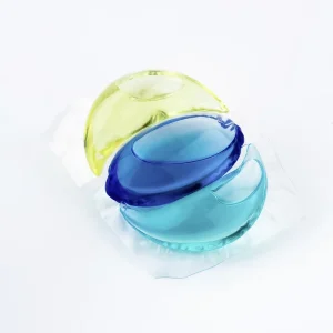 3 in 1 Laundry Detergent Pods Long Lasting Fragrance Washing Capsule Detergent Customized
