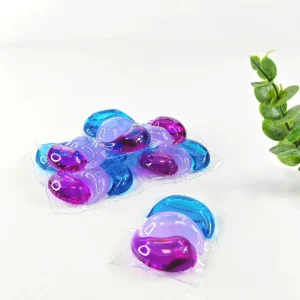 3 in 1 Laundry Pods Powful Scent Nature Laundry Detergents Pods Deep Cleaning Washing Detergent Pods