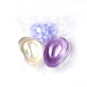 3 in 1 Natural Scented Laundry Pods Disposable Detergent Beads Washing Capsules for Apparel Long Lasting Fragrance