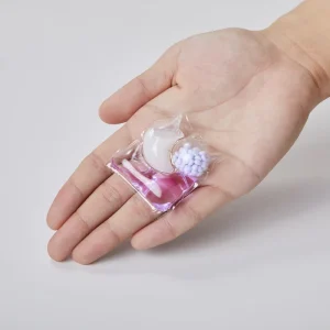 3 in 1 Private Label Fragrance Beads 8x Cleaning Power Disposable Laundry Detergent Pods Gel Stain Release Solid Powder Apparel