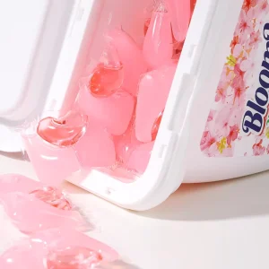 3 in 1 Strong Fragrance Laundry Capsules Eco Friendly Ingredients Liquid Pods Quickly Dissolve Laundry Detergent Pods