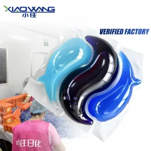3 in 1 Strong Fragrance Laundry Capsules Eco friendly Ingredients Liquid Pods Quickly Dissolve Laundry Detergent Pods