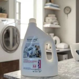 3.8L Disposable Stocked Eco-Friendly Concentrated Laundry Liquid 15-30% for Ingredients Fragrance Rose Apparel OEM ODM