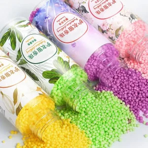 300g Disposable Fragrance Booster Laundry Detergent Fresh Scent Beads for Apparel