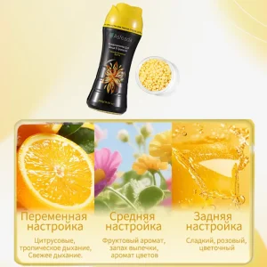 300g Scent Booster Beads Laundry Scent Beads Laundry Solid Fragrance Technology Eco Softener for Clothes Direct Factory