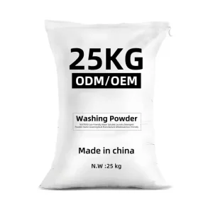 30g 25kg Abluent OEM ODM Sell Well Good Quality High Foam Washing Powder Bulk Laundry Detergent Soap Powder