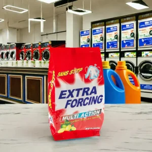 350g High Formula Lemon Scented Laundry Powder Soap High Foam for Hand Washing Machines Apparels Africa