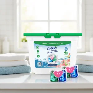 36pcs 10g Laundry Detergent Pods 3 in 1 Long-lasting Fragrance Cleaner Capsules