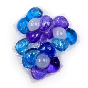 3D Shape 3 in 1 5 in 1 Value Pack Disposable Liquid Laundry Capsules Manufacturer Price Low MOQ Private Label Acceptable