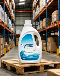 3KG Laundry Liquid & Liquid Detergent Factory Supply Market