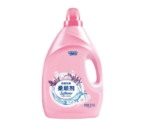3Kg Eco friendly Lavender Scent Liquid Fabric Softener with Antistatic 24H Long Lasting Fragrance Apparel Softening Dryer Sheets