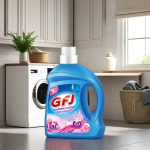 3L Factory Price High Perfumed Natural Eco Liquid Laundry Detergent for Washing Clothes
