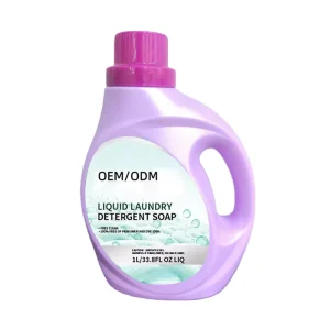 3L High Efficiency Professional Jasmine Scent Laundry Detergent Liquid Eco Friendly Gentle Clothes Long Lasting OEM Private